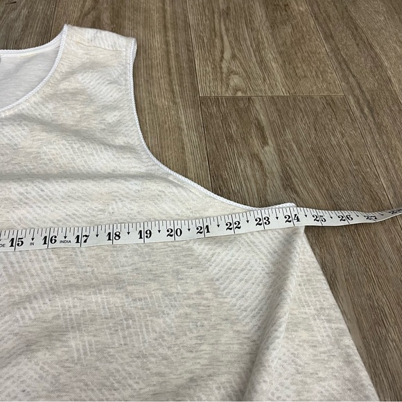 Tart 3X Sleeveless modal blend print swing dress stretch - Picture 9 of 9